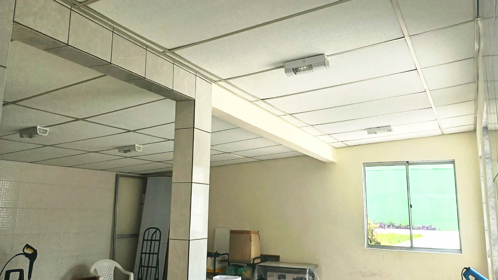 Forro Isopor Instalado Residencia - Fredesther