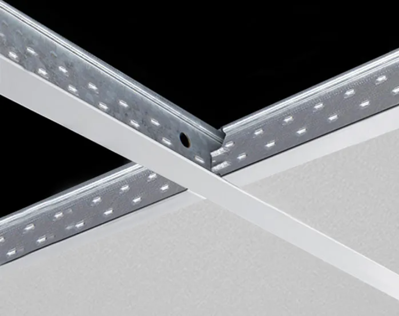 Detalhe Perfil Clicado Branco Forro Isopor - Fredesther